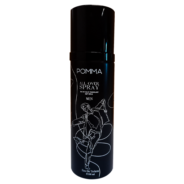 POMMA ALL OVER SPRAY (MEN) BOV 360°SPRAY  100ML