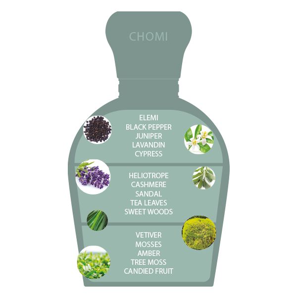 POMMA Pour Femme Eau De Parfum Chomi 100ML